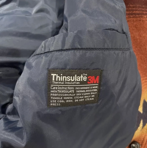 VTG Pendleton High Grade Southwestern Wool Western Wear Mid Length Jacket 🐎 - Picture 3 of 8